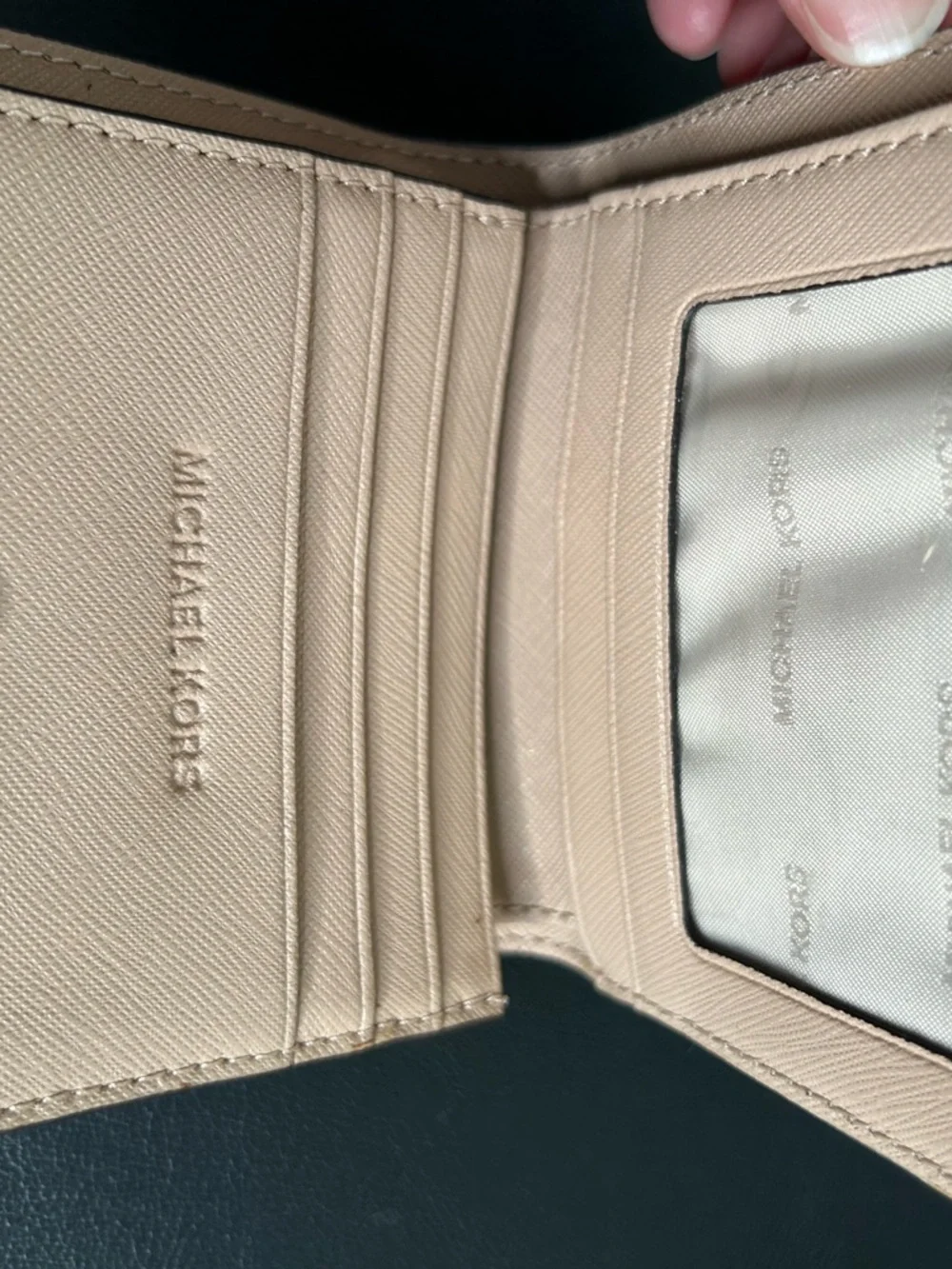 Michael Kors Saffiano Leather Wallet - Picture 6 of 8